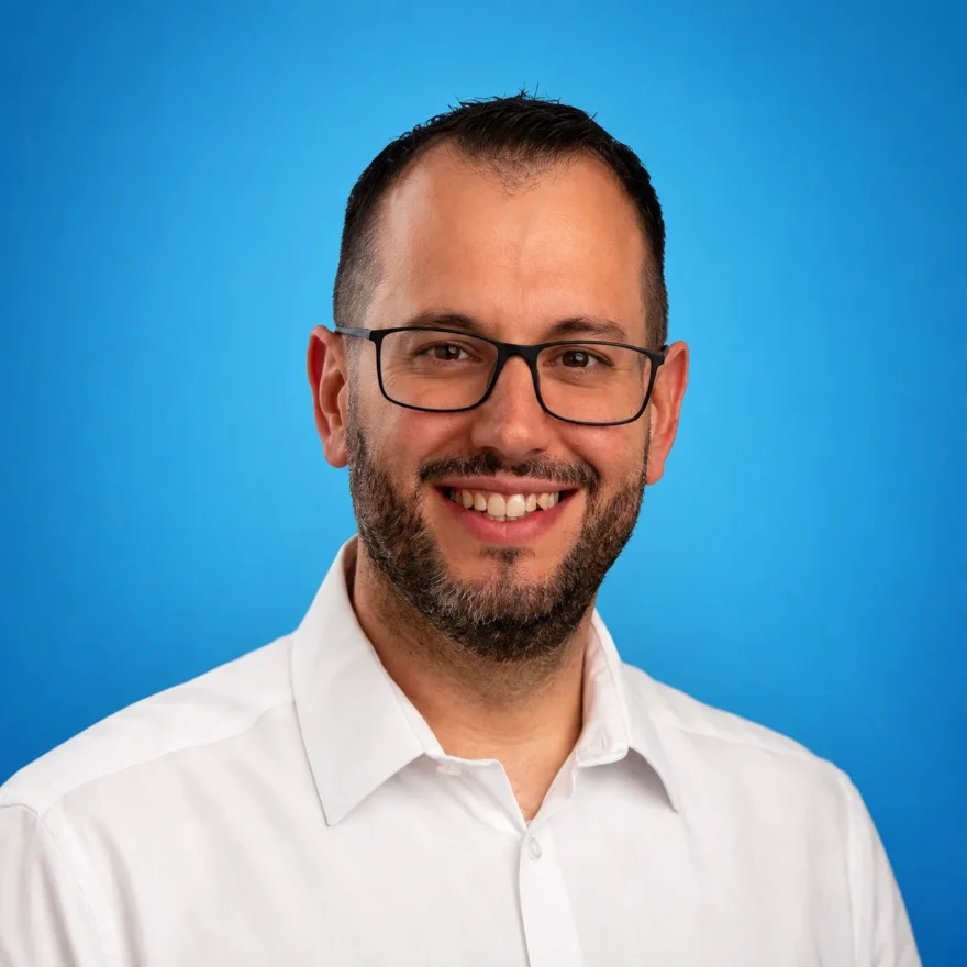 Marc Albert, ingeniero químico